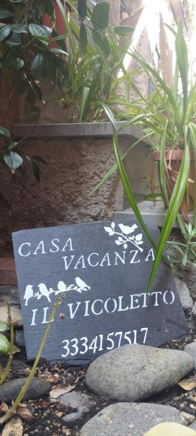 Willa Il Vicoletto Bolsena Zewnętrze zdjęcie